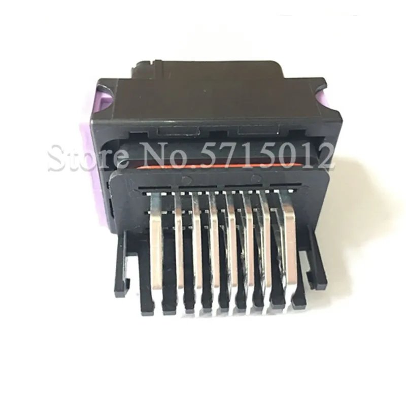 24 Отверстия Way FCI 211PC249S8005/211PC249S8005 автомобильный разъем штекер гнездо ECU PCB черный