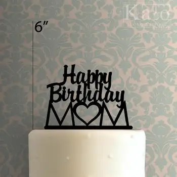 

Happy Birthday Mom --- Cake Topper