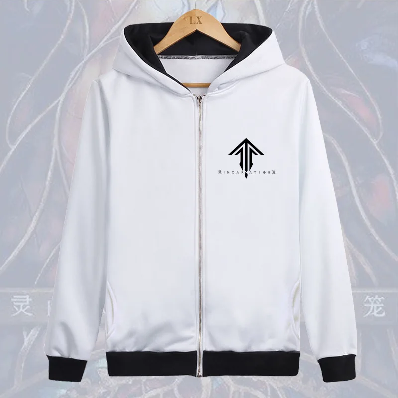 Золотой INCARNATION mark Ice Elika Mocheng/толстовка с капюшоном; костюм для косплея; модная куртка с капюшоном с героями мультфильмов; школьная форма для студентов - Цвет: Золотой