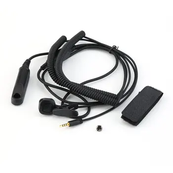 

Wireless Headset Connection Cable for Vimoto V3 / V6 / V8 M1 / M6 for Baofeng UV-9R UV9R BF-9700 BF-A58 Two-Way Radio