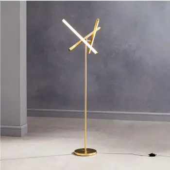 

Modern simple living room bedroom floor lamp hotel study designer model room floor lamp Nordic decorative bedside lamp led