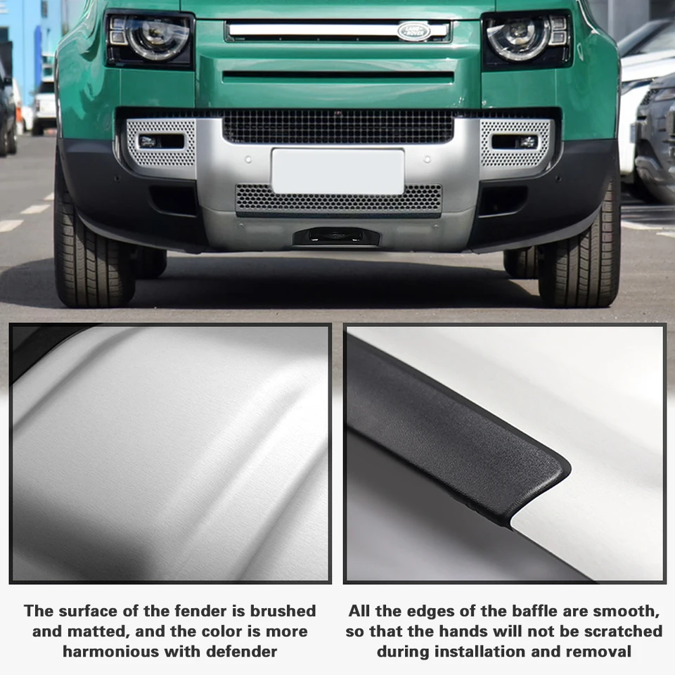 Abschleppauge Bung Abdeckung Für Land Rover Defender L663