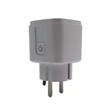 Og-001 Wireless Remote Control Outlet Electrical Power Light Plug Switch Socket Eu Plug Compact And Exquisite Appearance