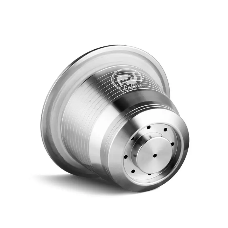 

Reusable Coffee Capsules Cup Pods Coffee Dripper Stainless Steel Refill Coffee Filter