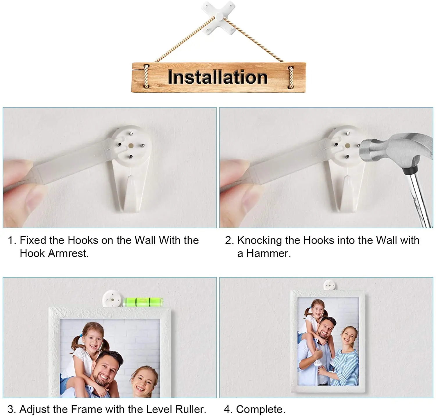 Non Trace Invisible Hooks For Walls Invisible Nail Screws Wall
