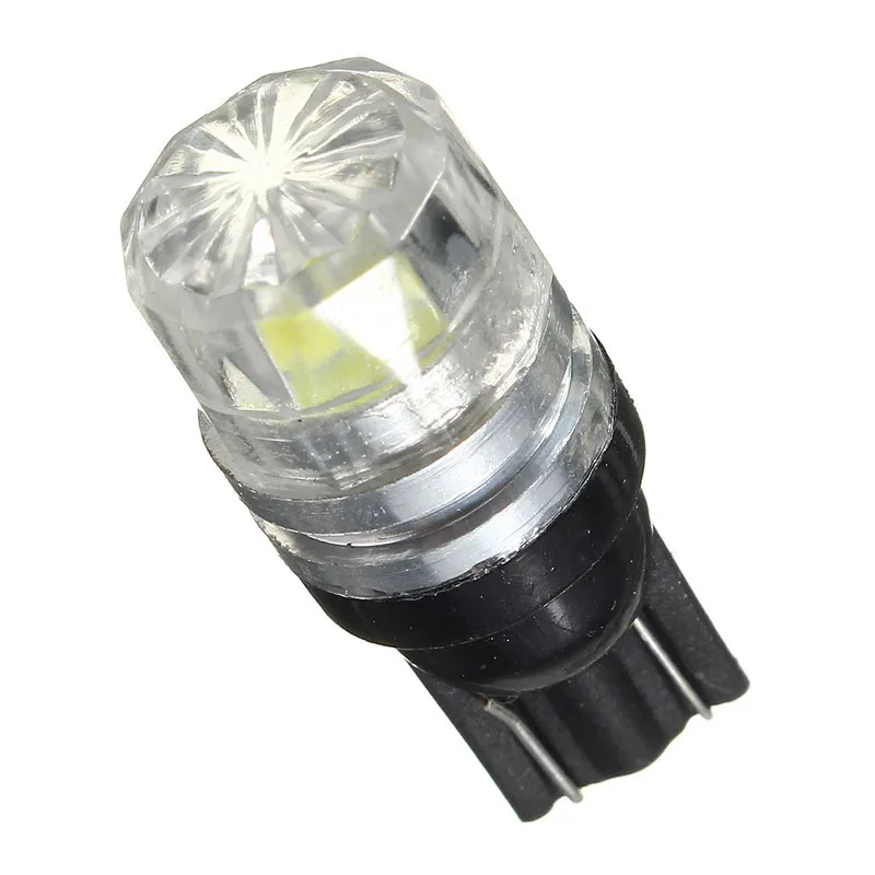 

4/10pcs DC12V Light Bulb For Canbus Error Free 194 168 LED COB Interior Side Marker Lamp Wedge Light Bulb