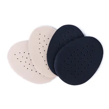 2 пары стельки сделаны из удобных кожаных нижний латекс Нескользящие дышащие Обувь на высоких каблуках Pad быстросохнущие Арка Поддержка Pad