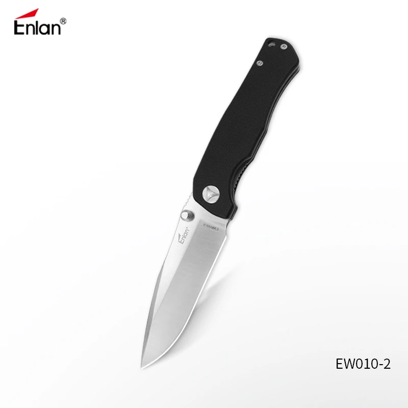 Enlan EW010-2, складной нож, тактические ножи для выживания, охотничьи ножи для кемпинга, edc, мульти, высокопрочный Военный нож для выживания
