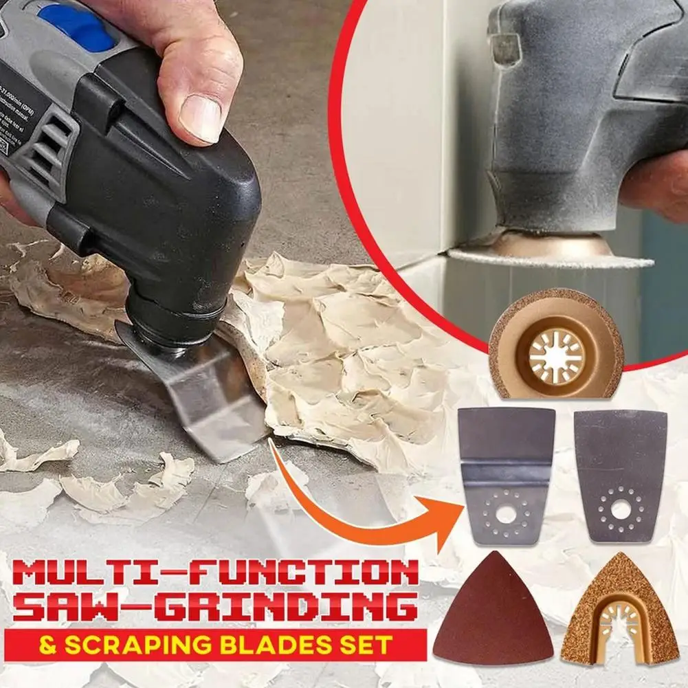 14pcs Oscillating Saw Blade Vibrating 
