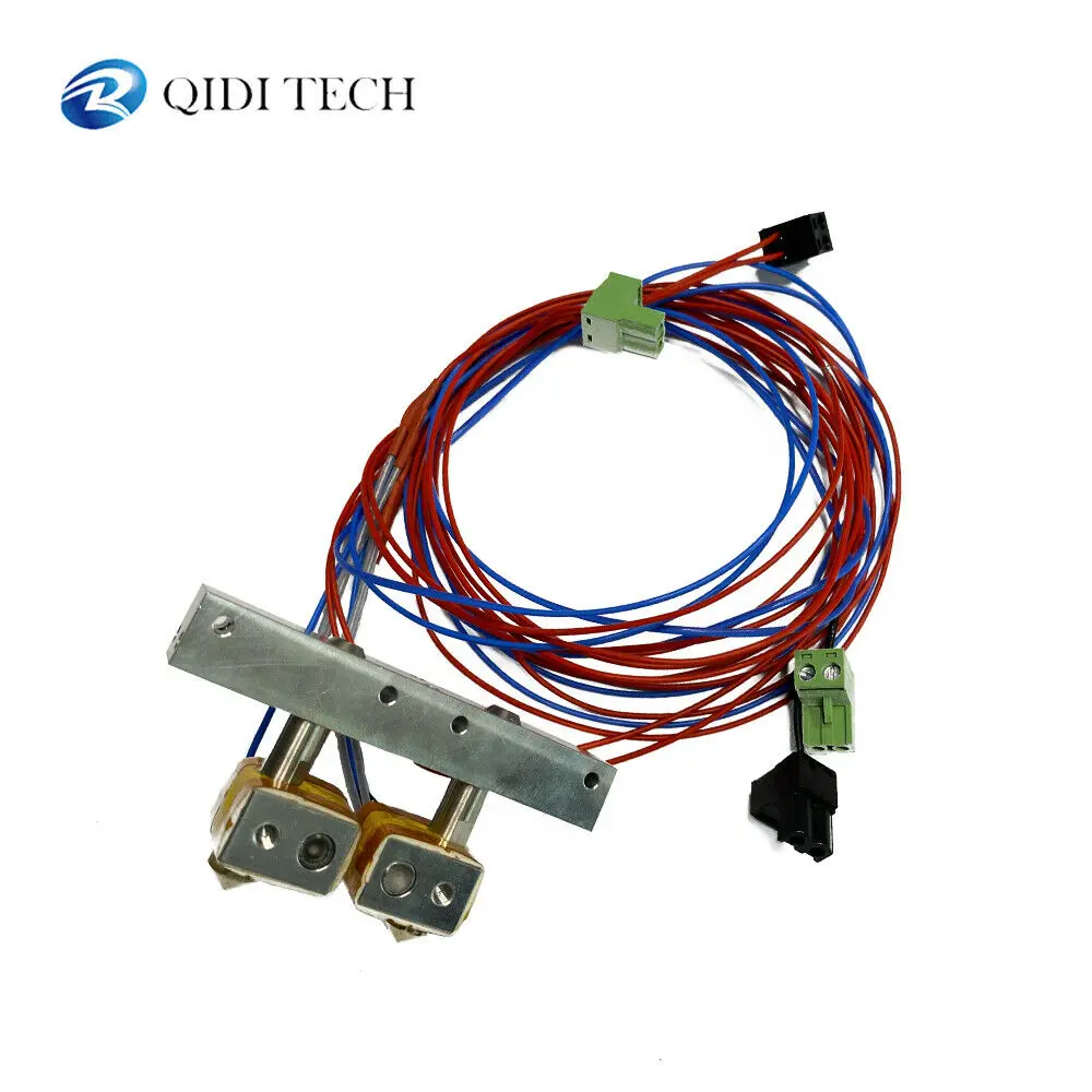 Qidi Technology A Set Of Aluminum Block With Cable For Xpro 3d Printer