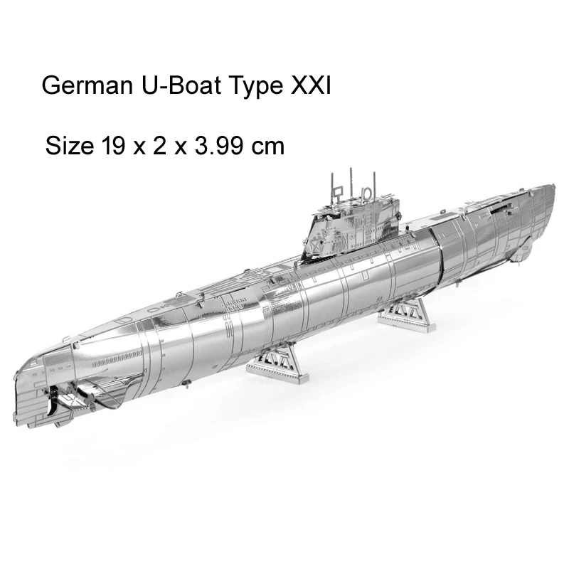 60-German U-Boat Type XXI