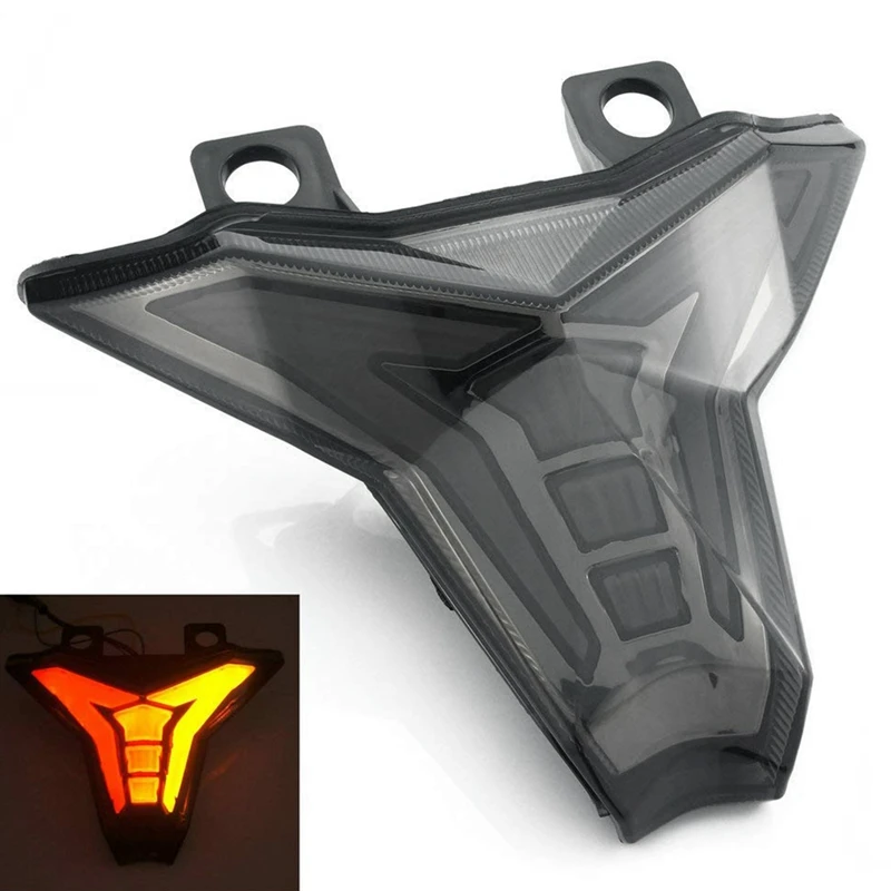 Мотоцикл LED задний светильник s стоп-сигнал сигнал рулевого управления в сборе