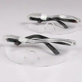 

Protective Anti-Fog Glasses Isolation Breathable Anti-Spit Goggles Fully Clear Vision Safety Anti-Splash