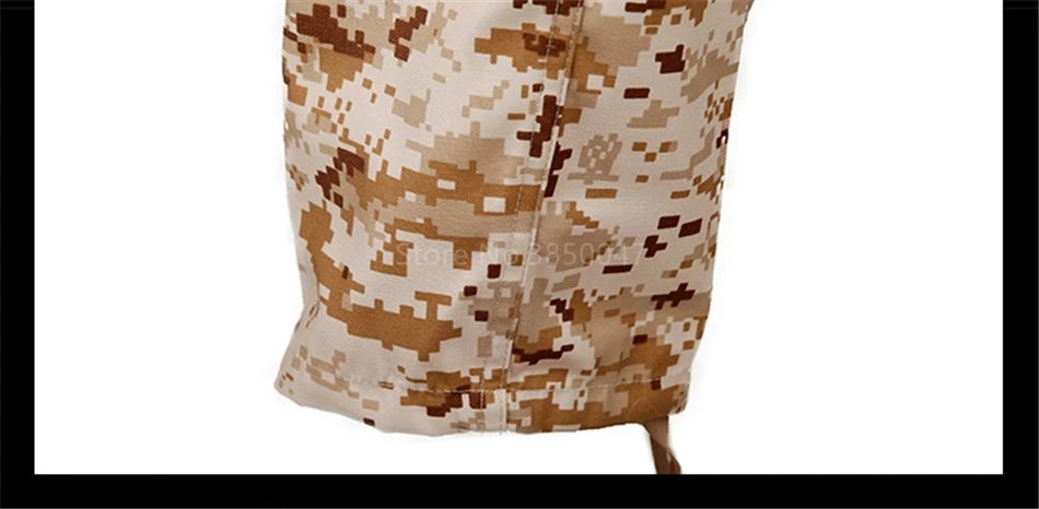 17 видов цветов армейская Военная Униформа Тактический костюм военная Маскировочная рубашка ACU комплект одежды брюки для мужчин солдат Специальная Военная униформа
