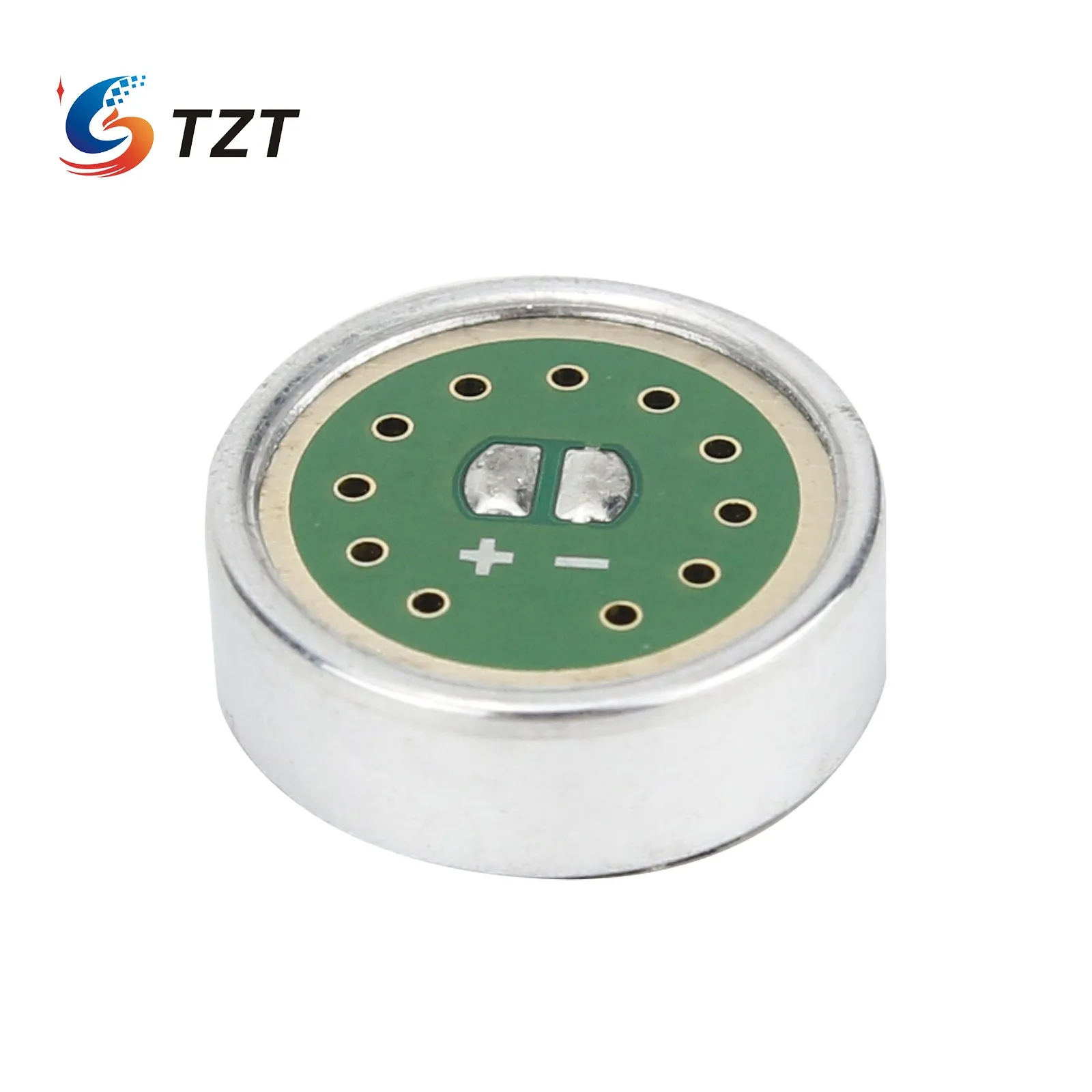 TZT 16mm Electret Condenser Microphone Anchor Card-song Supercardioid Mic Unidirectional Noise-reducing Microphone Core