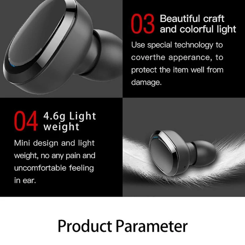 TWS bluetooth 5,0 наушники с зарядным устройством двойной микрофон 4D Стерео шумоподавление истинная Беспроводная Спортивная гарнитура игровые вкладыши