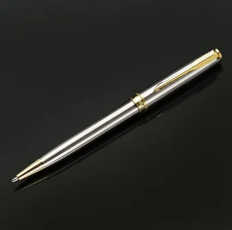 4 ЛУЧШИЕ акции, модная шариковая ручка Sonnet от поставщиков бизнес-школы, качественная металлическая ручка AAA - Цвет: 4