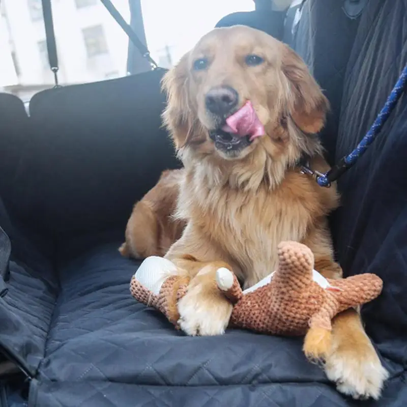 Чехол на сиденье автомобиля для питомца водонепроницаемый переноска для собак автомобильный заднее сиденье коврик Гамак Подушка протектор для кошек собак аксессуары для транспортировки