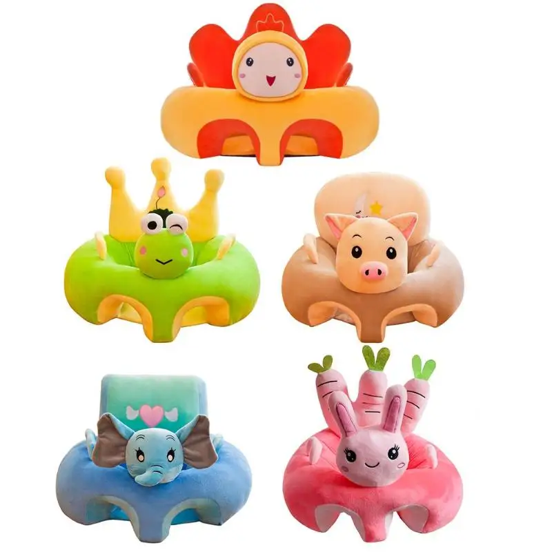 

Creative Cartoon Baby Sofa Cover Learning to Sit Seat Feeding Chair Case