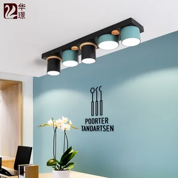 

nordic Bedside Aluminum hallway lamp LED ceiling lamp AC85-265V lighting light kitchen fixtures Ceiling Ligting