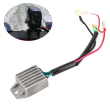 

1X Voltage Regulator Rectifier For Two-stroke Engine 15HP Outboard Motor Boat Accessories Aluminum Alloy Durable High Quality