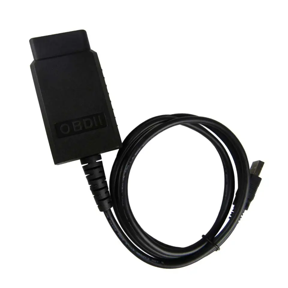Реальный FT232RL чип ELM327 USB V1.5 ODB2 автомобильный диагностический сканер ELM 327 OBDII