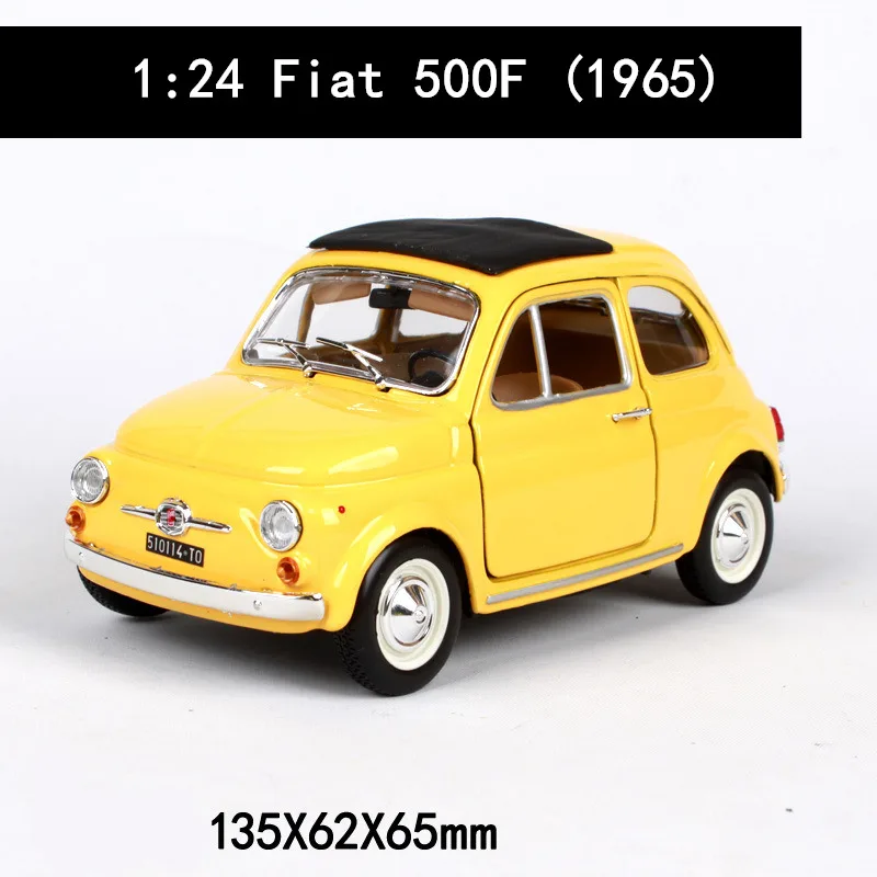 500F Bburago 1:24 Mercedes 300SL классический автомобиль сплав модель автомобиля Моделирование Украшение автомобиля коллекция Подарочная игрушка - Цвет: 500F