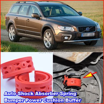 

For Volvo Xc70 Car Coil spring buffer Auto Shock Absorber Spring Bumper Power Cushion Buffer Front or Rear