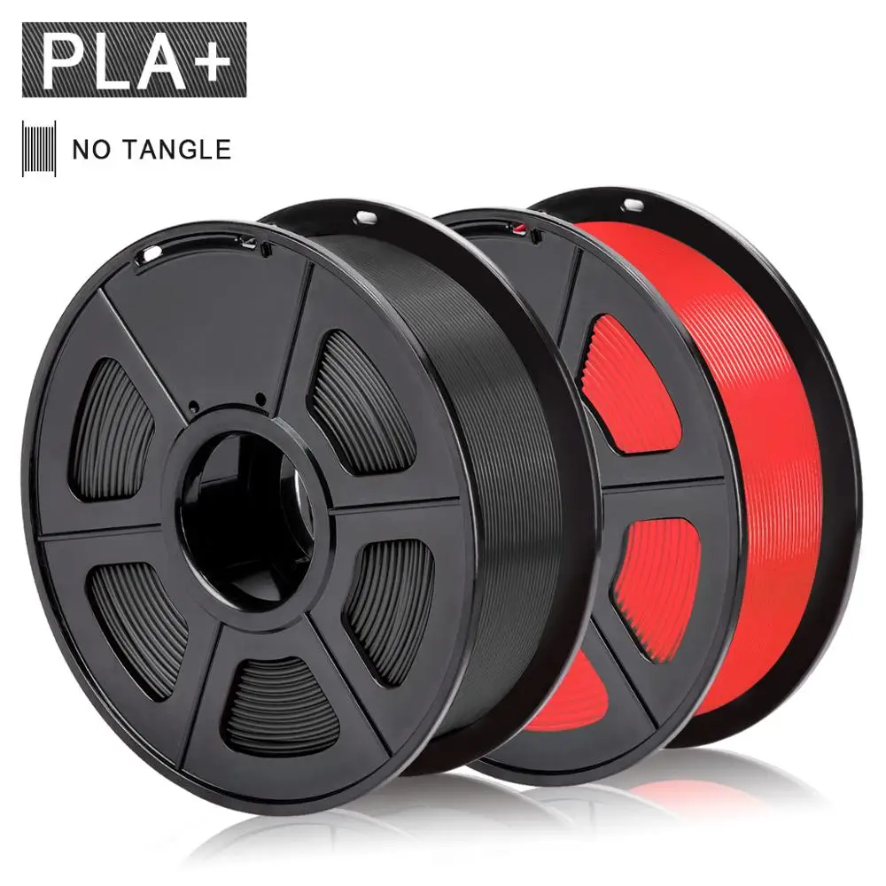 

3D filament PLA Plus filament 1.75MM Multi-colors Refill 3D Printing Consumables 2 Rolls/Lot Wholesale USA Oversea Shipping
