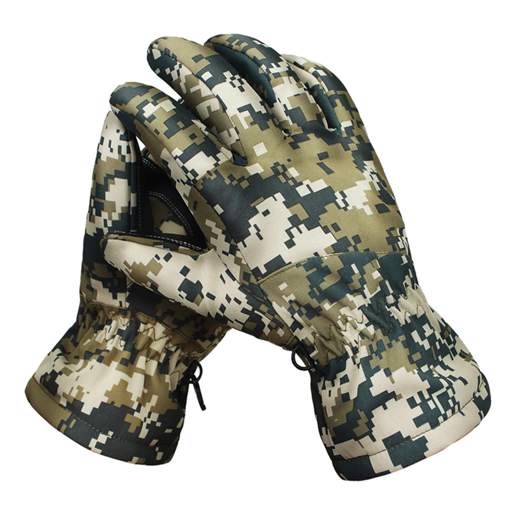 Winter Thermal Gloves Water Resistant Warm Glove Windproof for Running Cycling Driving Snow Skiing for Men and Women