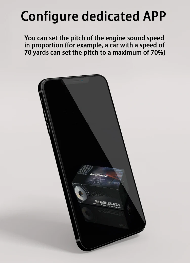 Motorcycle Sound Simulator Electric Car Modification To Imitate The Sound Device Of A Motorcycle Electric Car Simulation Engine Speaker Boxes Aliexpress