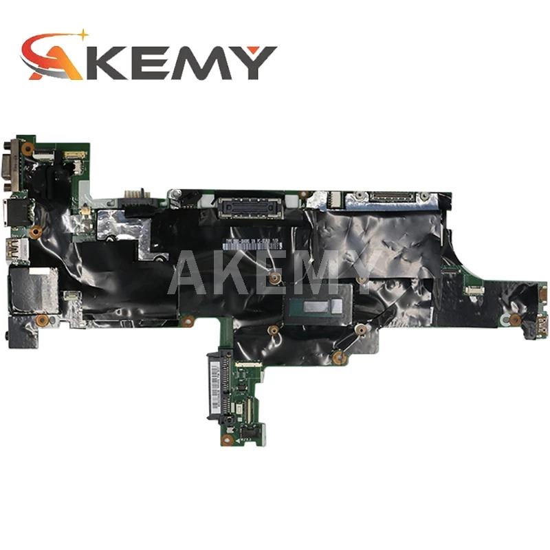 For Lenovo ThinkPad T450S Laptop Motherboard FRU 00HT756 00HT752 AIMT1  NM-A301 With i7-5600U CPU 4GB RAM 100% Tested Fast Ship