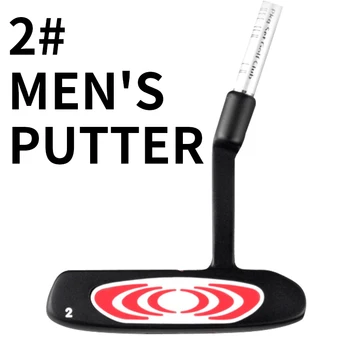 

TUG005 C4 Golf putter putter for adult men practice black / white 2 # Men's putter
