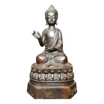 

LaoJunLu A Seated Civil Servant Imitation antique bronze masterpiece collection of solitary Chinese traditional style jewelry