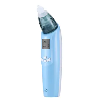 

Electric Baby Nasal Suction Device Battery Powered Suction Device Adjustable Lcd Screen Nasal Suction Device