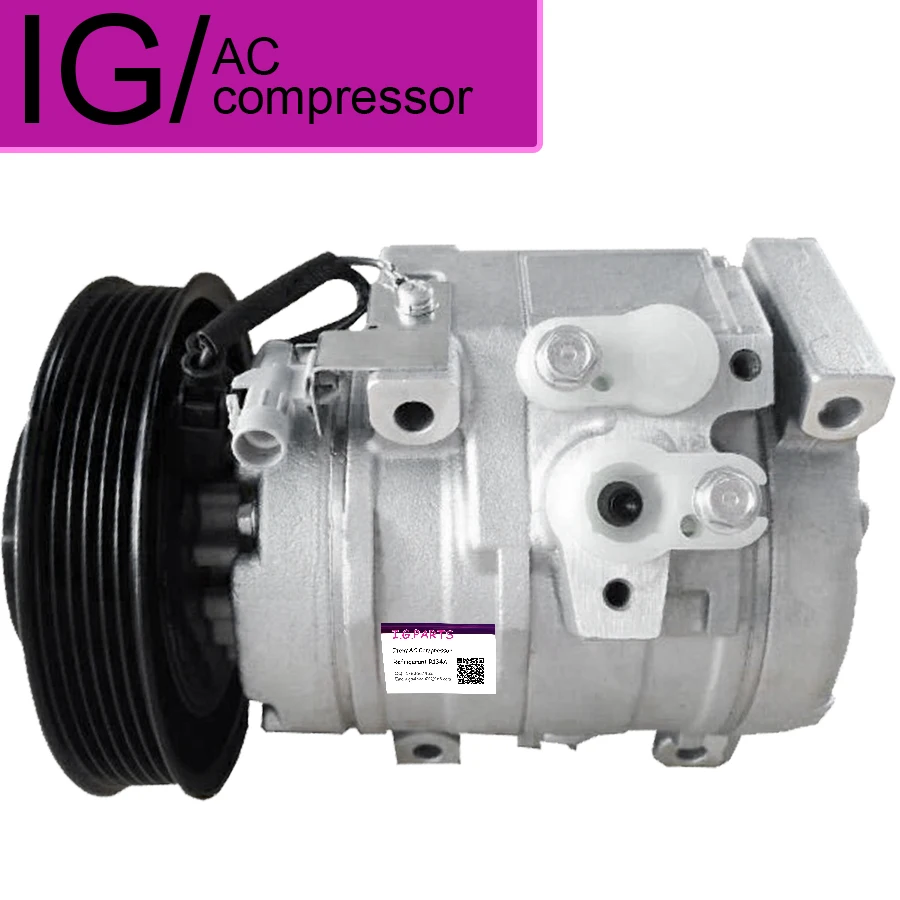 

10S15L Auto A/C Compressor For Car Toyota corolla 1.8l / Matrix 1.8l AC 88320-02120 15-21611 471-1407 78391 6511714 20-11265