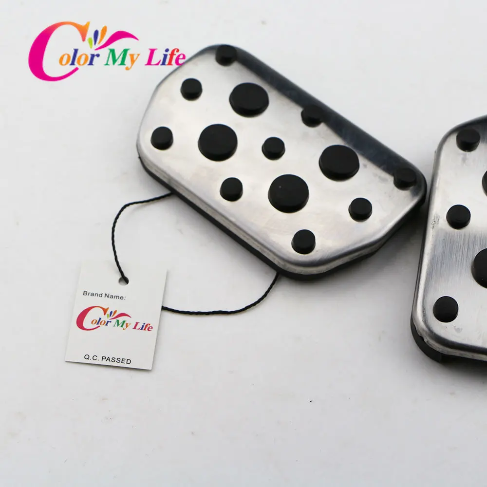 Чехол color My Life AT Car Pedales подходит для Toyota Auris Avensis Rav4 Corolla Prius Facelife для Lexus NX NX200T 300H Авто педаль