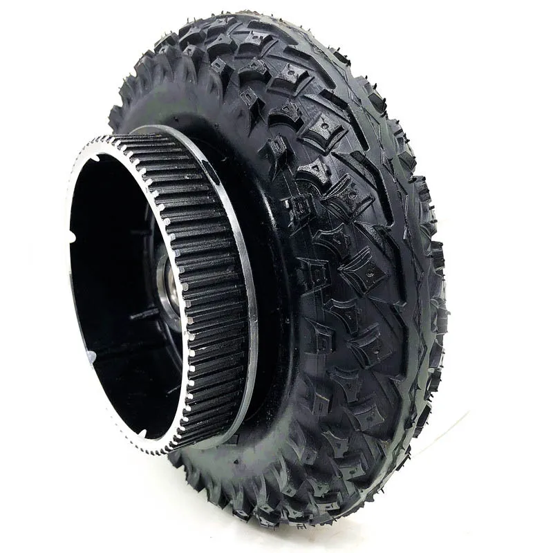 

200X50 Wheels With Drive Gear 8X2" Tire for Electric Scooter Wheel Chair Truck Pneumatic Trolley Cart