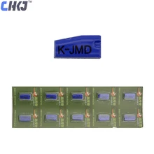 CHKJ 10 шт. JMD King чип JMD удобный детский Ключ Копир JMD чип для CBAY супер красный Чип-диод лампочка JMD 48/4C/4D/G чип