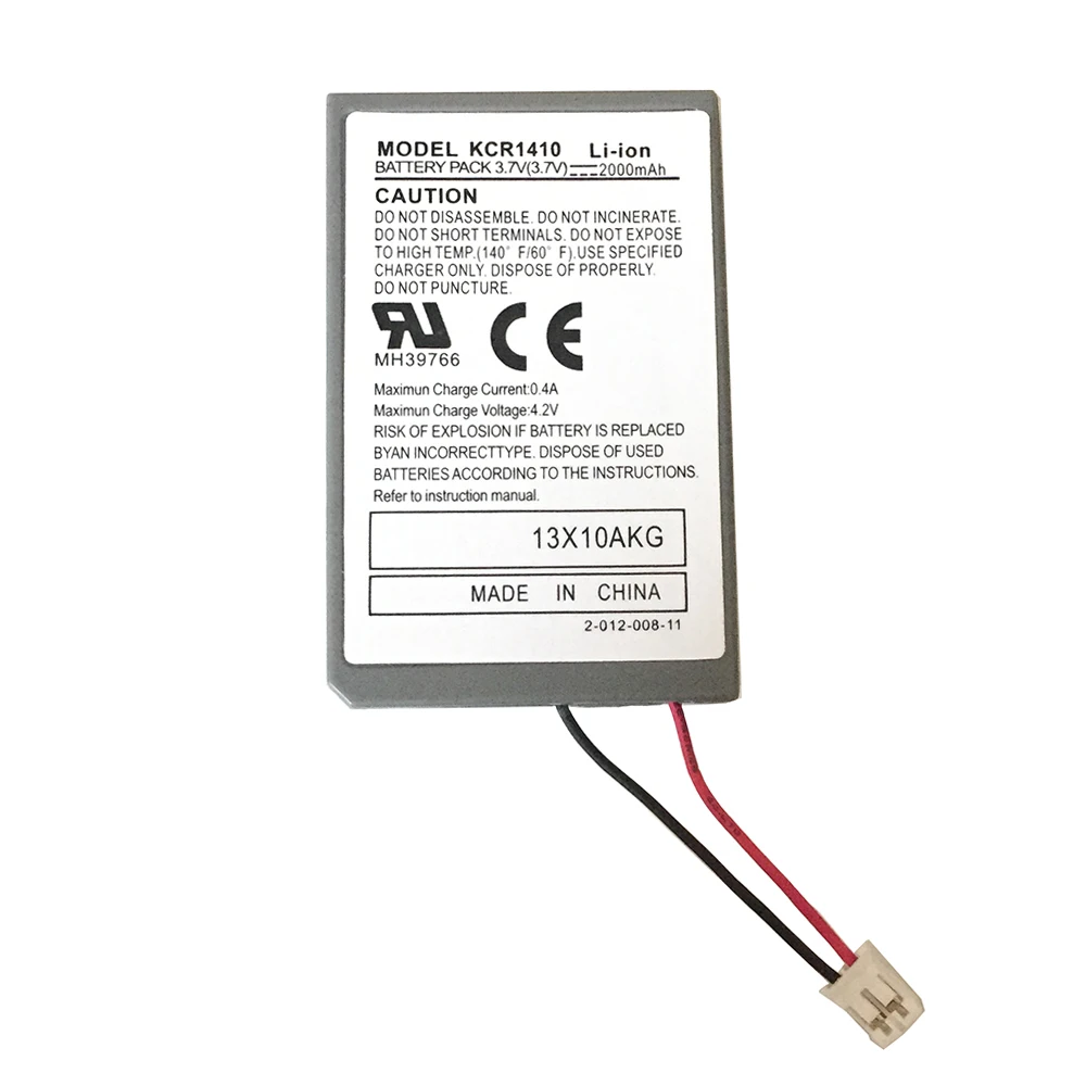 Per Batteria Ps4 Batteria Gamepad Da 2000Mah Batteria Ricaricabile Per Controller Gamepad Wireless Dualshock 4 Ps4 Playstation