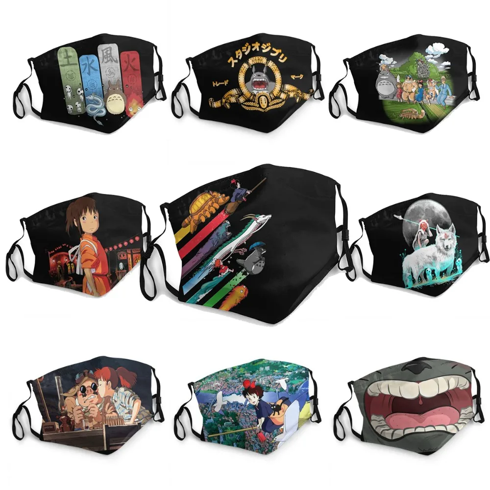 Studio-Ghibli-Hayao-Miyazaki-Anime-Spirited-Away-Ponyo-My-Neighbor-Totoro-Catbus-Kiki-s-Delivery-Service