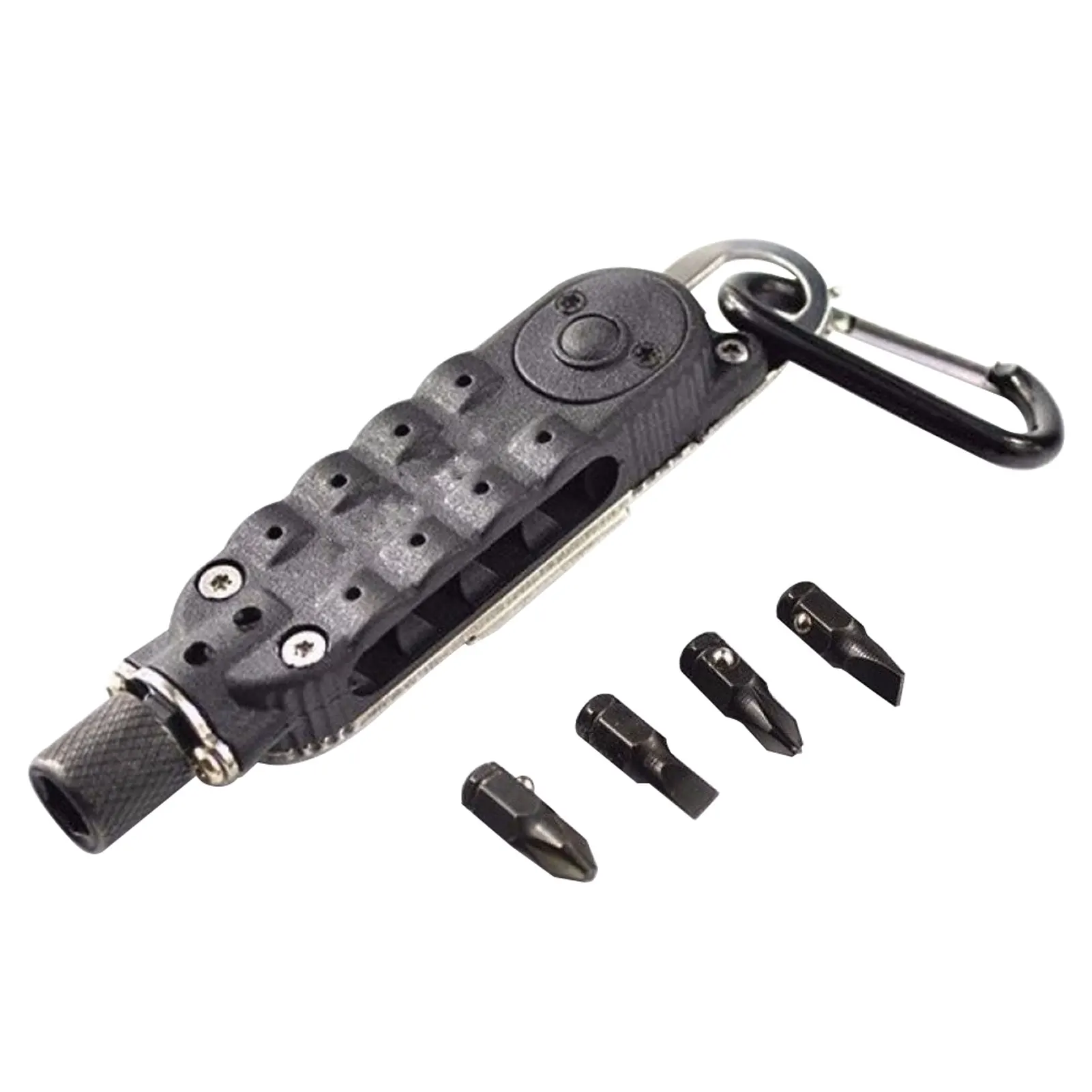 Multifunctional Screwdriver Camping Durable Mini Portable Rechargeable Survival LED Lighting Home Keychain Shape For Outdoor | Инструменты