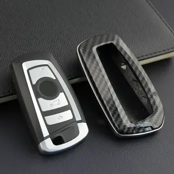 

For BMW X3 X4 1 2 3 4 5 6 7 Series Key case Fiber Key Shell Case Cover