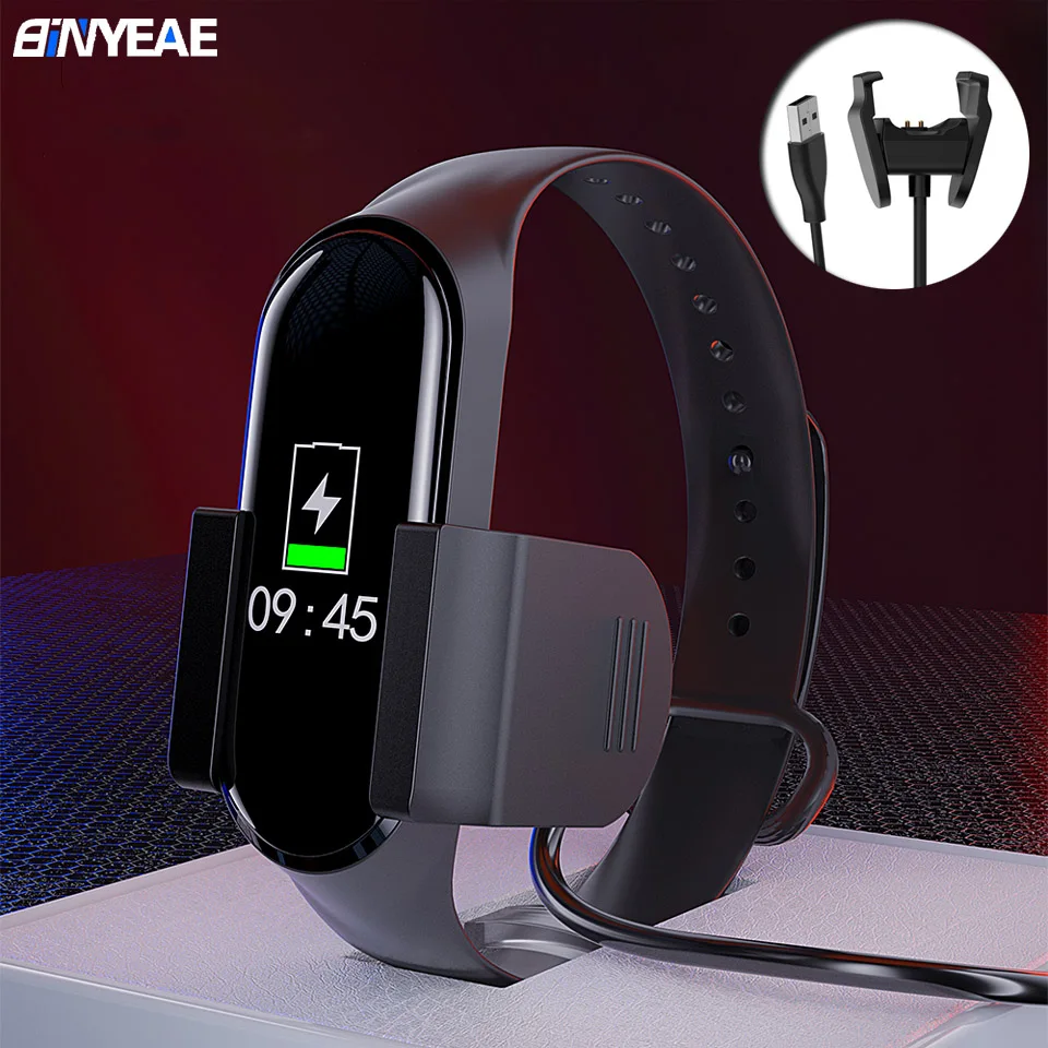 USB Дата кабель зарядное устройство для Xiaomi Mi Band 4 серии быстрая зарядка адаптер