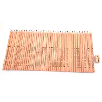 

Macro 6100-48 48-Color Kid Oil Based Color Pencil Barrel Package Stationery Portable
