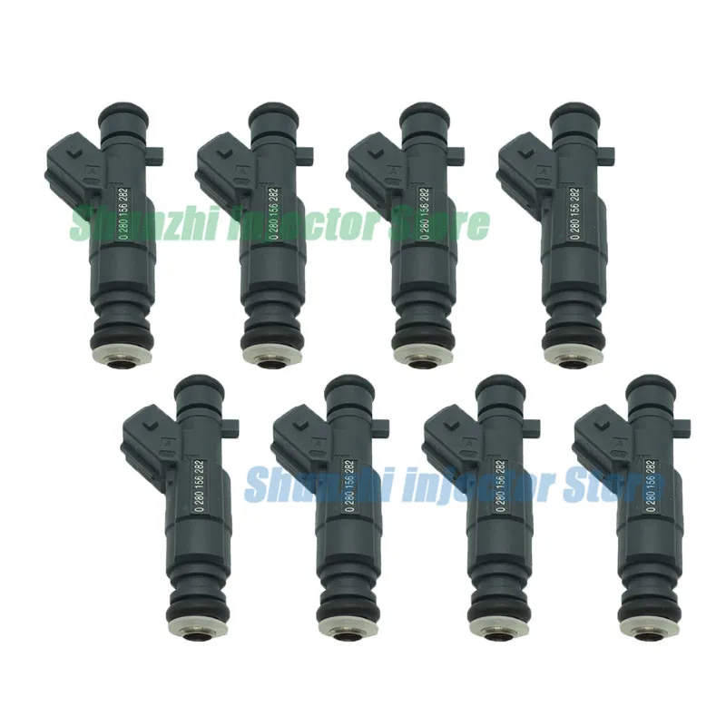 8 шт. Форсунка топливной форсунки для Chery Tiggo/A5 OEM: 0280156282