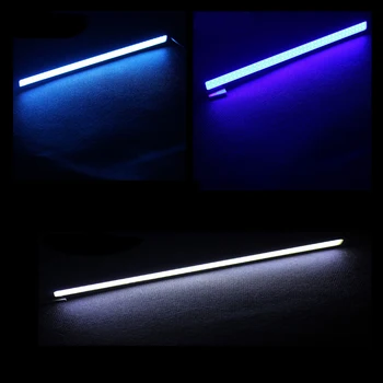 

1pcs Newest Cars DRL LED Daytime Running Lights Auto Flowing Turn Signal Guide Strip Headlight Assembly Car Styling Accessories
