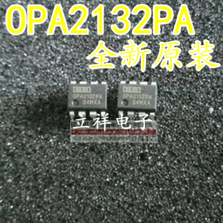 OPA2132PA OPA2132 DIP-8 100% в наличии Новый и оригинальный | Электроника