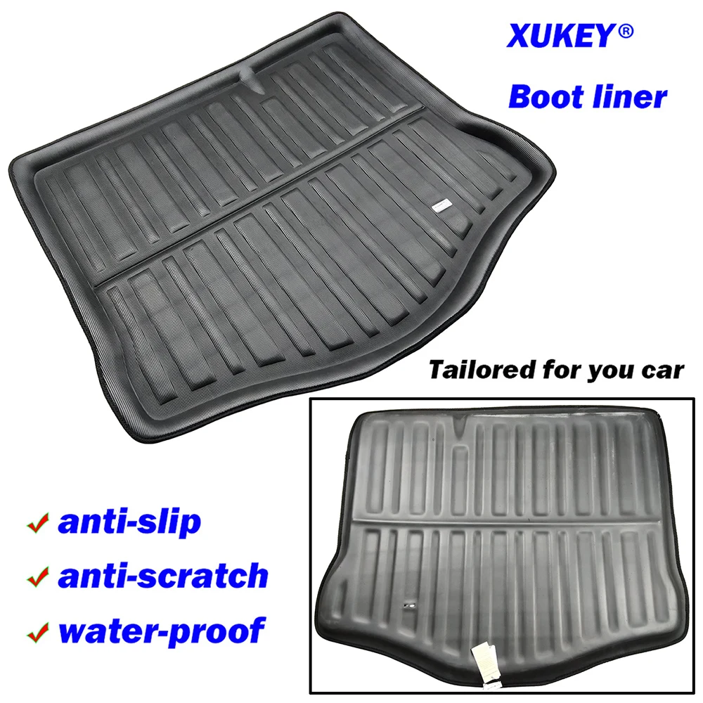 Коврик для багажника Ford Focus Mk2 хэтчбека 2005 2006 2007 2008 2009 2010 2011 |