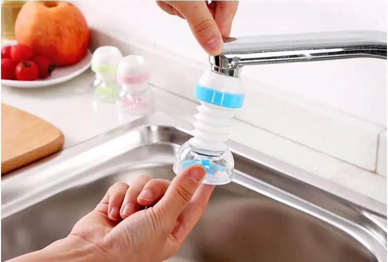 Faucet Extender 3 Colors Water Saver Children's Guide Groove Baby Hand Washing Fruit And Vegetable Device Wash Baby Tubs 1 pcs